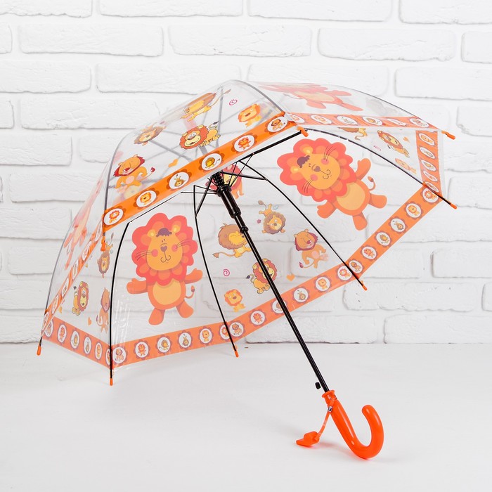 Зонт детский "Львы"
