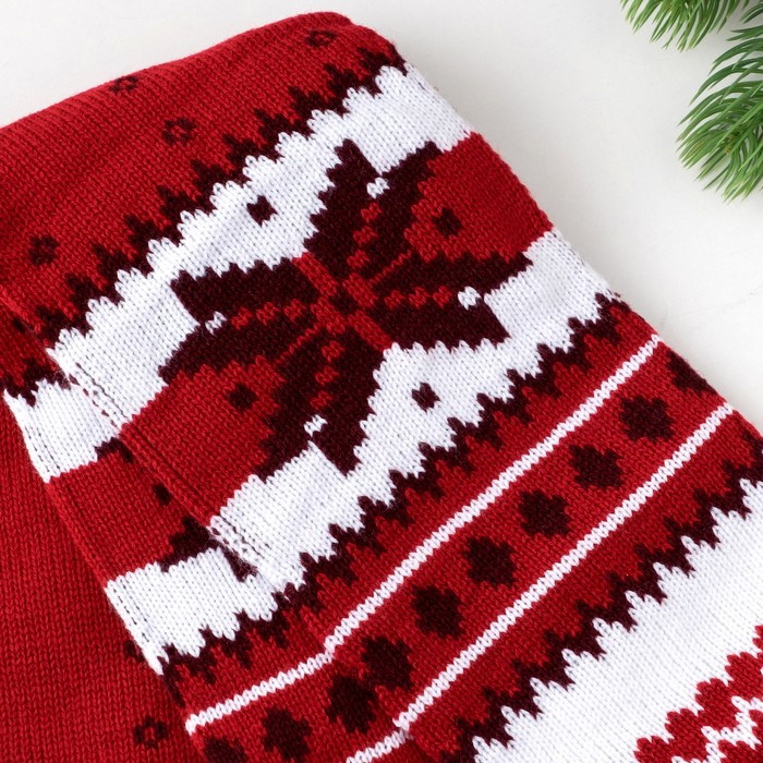 Подарочный набор KAFTAN "Скандинавия" шарф 145 х 14 см, варежки р-р 19