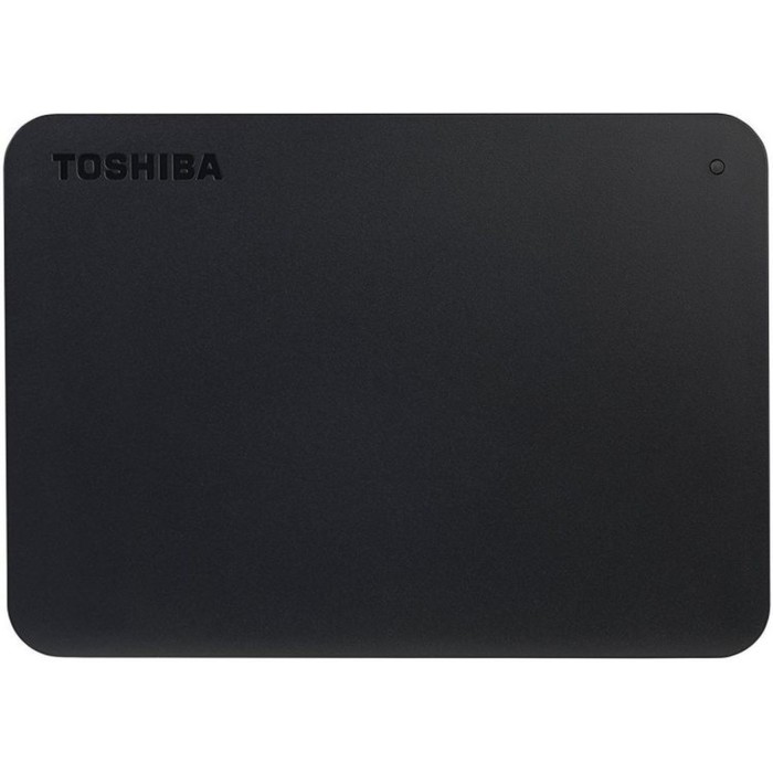 Внешний жесткий диск Toshiba USB 3.0 1 Тб HDTB410EK3AA Canvio Basics 2.5" черный