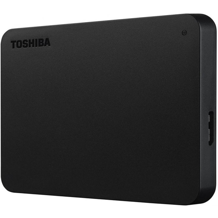 Внешний жесткий диск Toshiba USB 3.0 1 Тб HDTB410EK3AA Canvio Basics 2.5" черный