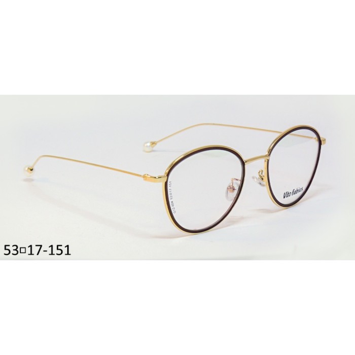 Оправа взрослая, G12-004, коричнево-золотой