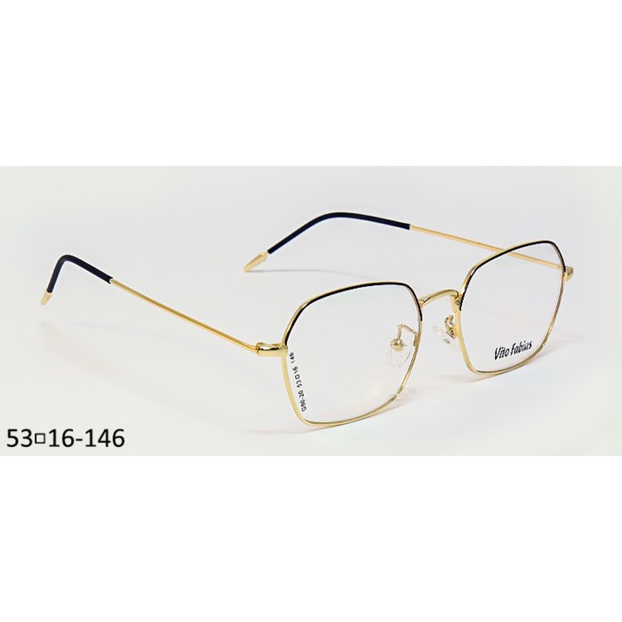 Оправа взрослая, G90-20, черно-золотой