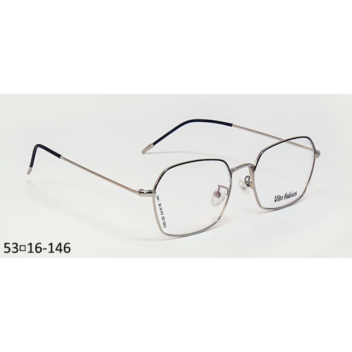 Оправа взрослая, G90-20, черно-серебряный