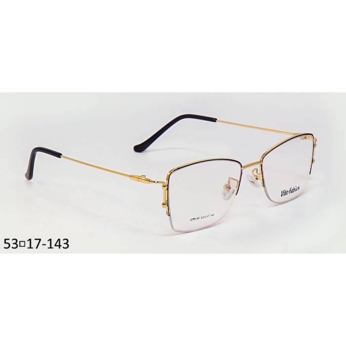 Оправа взрослая, G90-25, коричнево-золотой