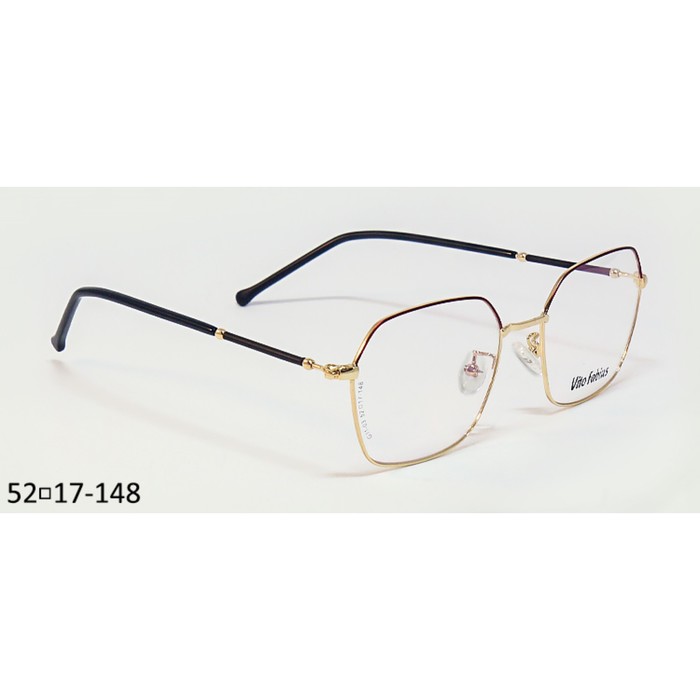 Оправа взрослая, G11-03, красно-золотой