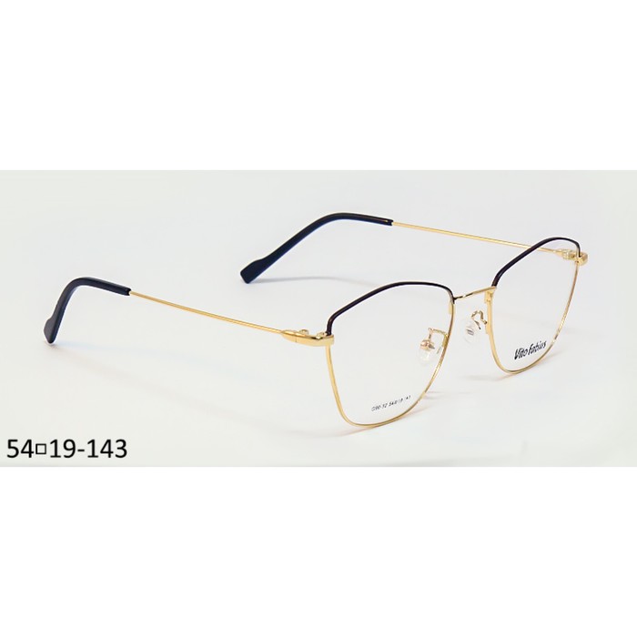 Оправа взрослая, G90-32, коричнево-золотой