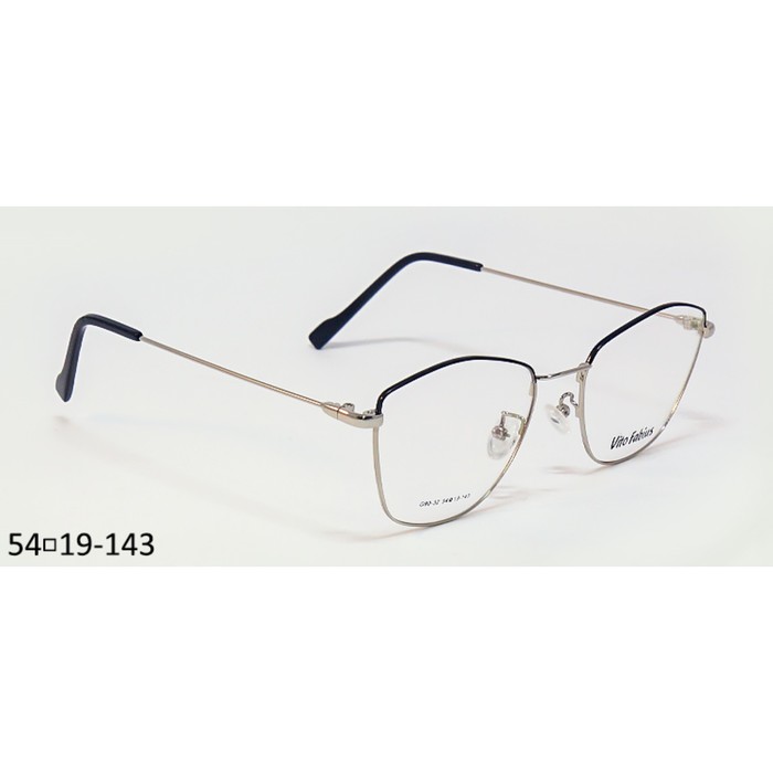 Оправа взрослая, G90-32, черно-серебряный