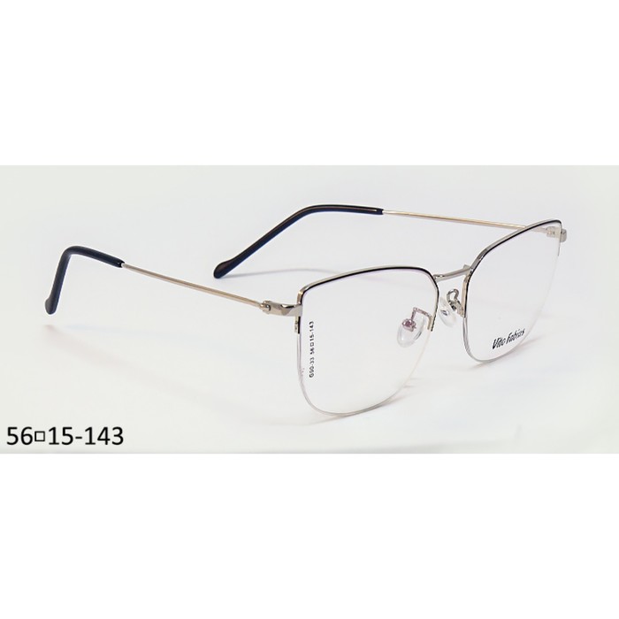 Оправа взрослая, G90-33, черно-серебряный