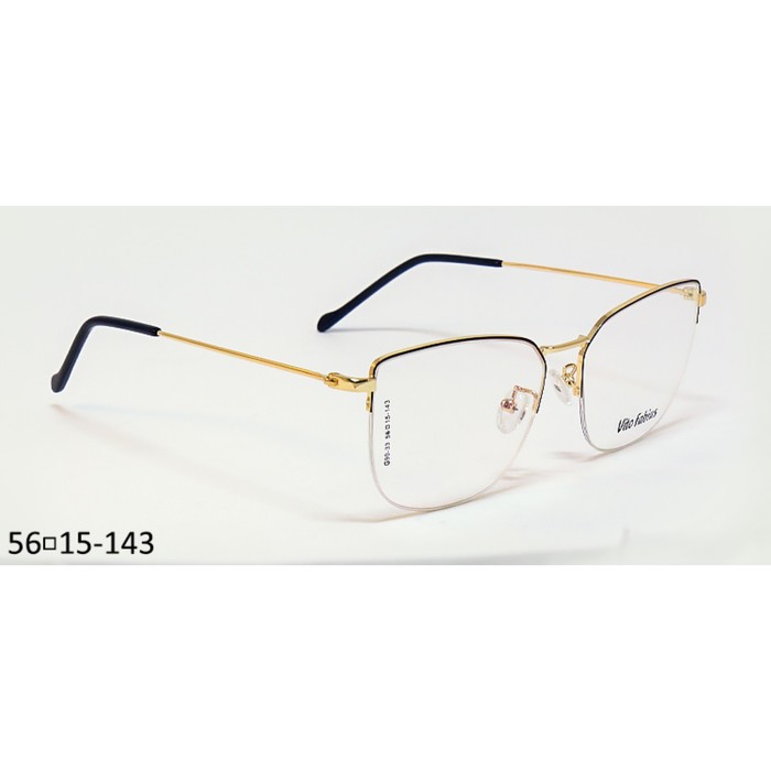 Оправа взрослая, G90-33, черно-золотой