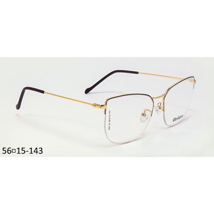 Оправа взрослая, G90-33, коричнево-золотой