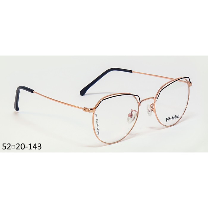 Оправа взрослая, G90-51, черно-золотой