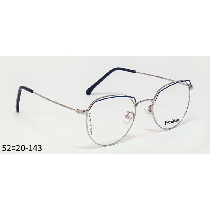 Оправа взрослая, G90-51, сине-серебряный