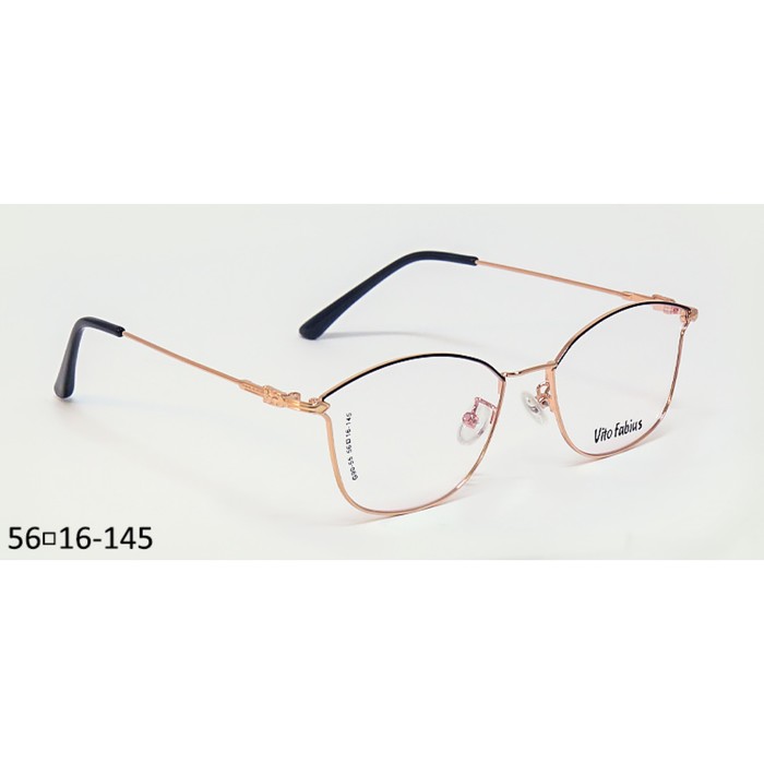 Оправа взрослая, G90-55, черно-золотой