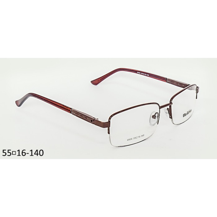 Оправа взрослая, 6606, коричневый