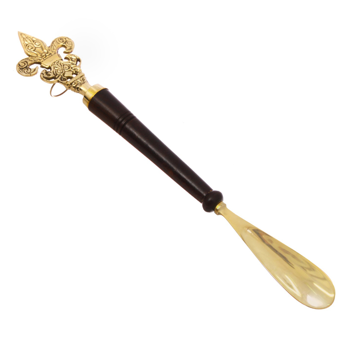 Ложка для обуви "Лилия", 36 х 6,5 х 2,5 см