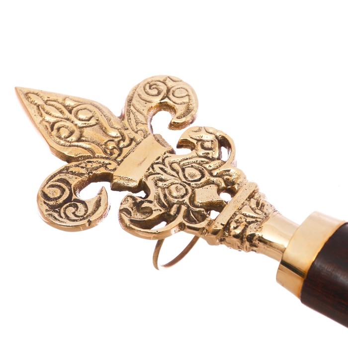 Ложка для обуви "Лилия", 36 х 6,5 х 2,5 см