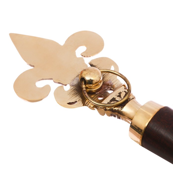 Ложка для обуви "Лилия", 36 х 6,5 х 2,5 см