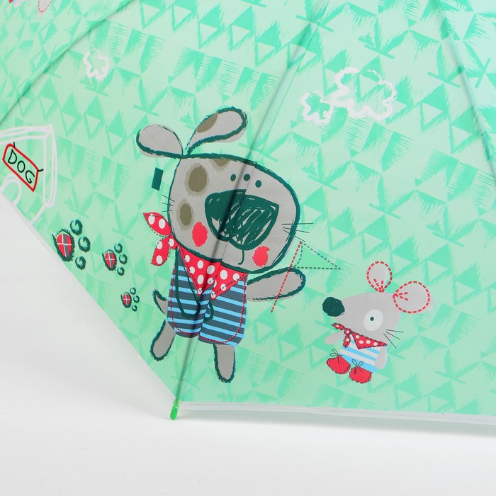 Зонт детский "Собачка"