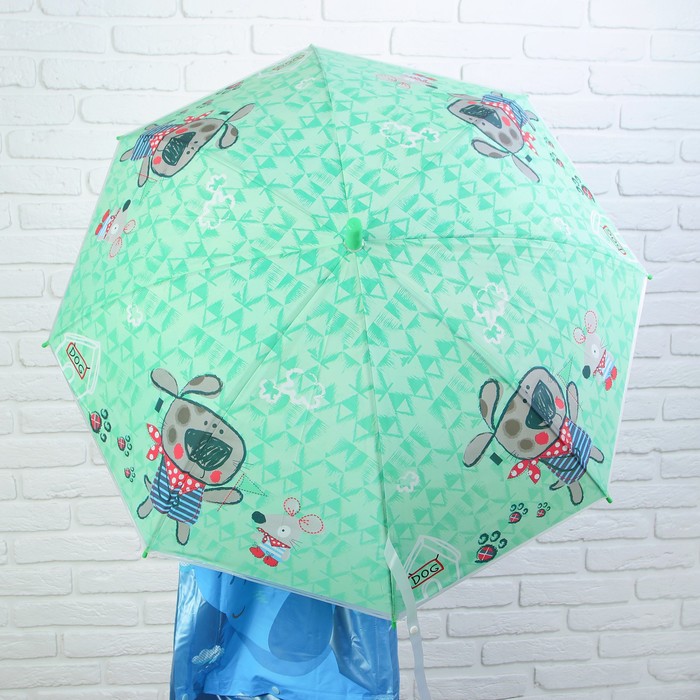 Зонт детский "Собачка"