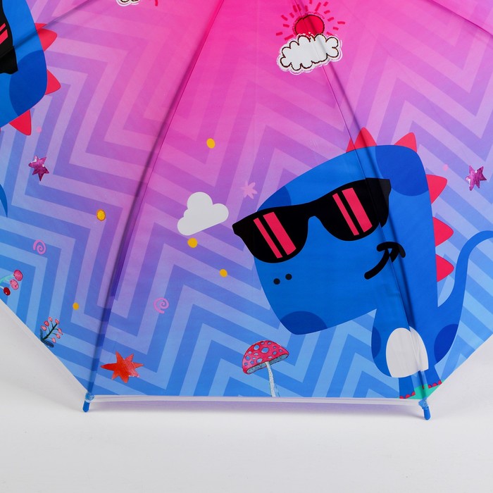 Зонт детский "Динозавр"