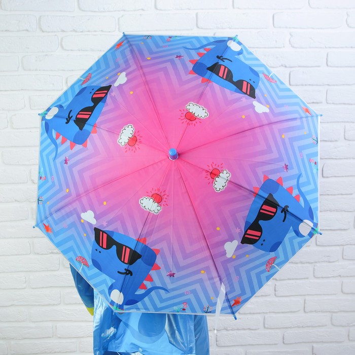 Зонт детский "Динозавр"