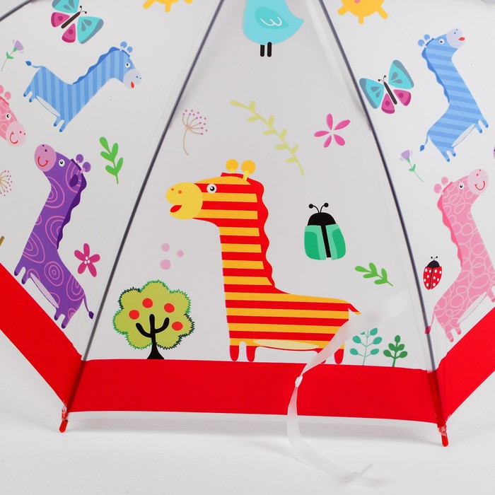 Зонт детский "Жирафы"