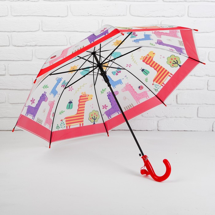 Зонт детский "Жирафы"
