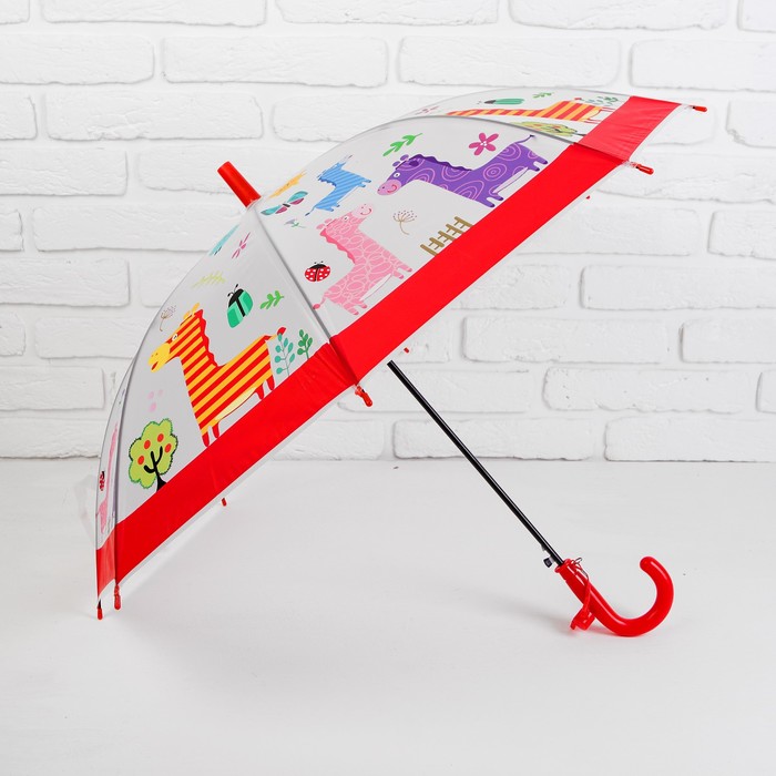 Зонт детский "Жирафы"