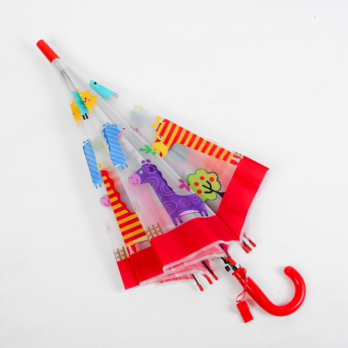 Зонт детский "Жирафы"