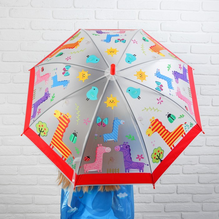 Зонт детский "Жирафы"