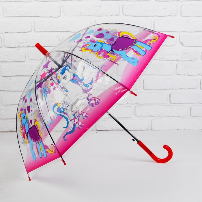 Зонт детский "Единороги"