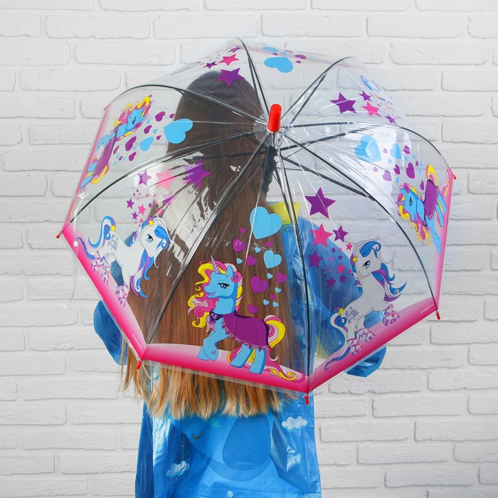 Зонт детский "Единороги"