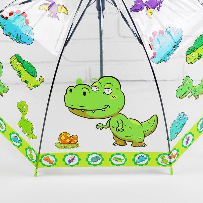 Зонт детский "До нашей эры"