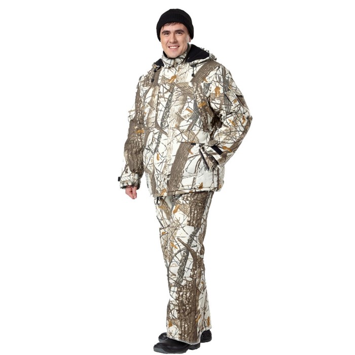 Костюм "Викинг", зимний лес, с подогревом, 52-54, рост 170-176, 6 - 22 часа, 4400 мАч