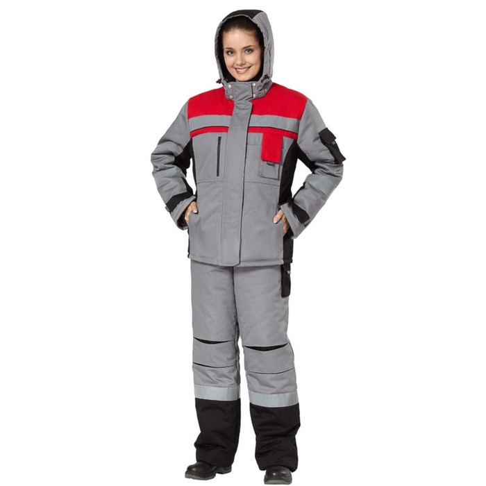 Костюм "Виват" женский, с подогревом, 56-58, рост 170-176, 8 - 30 часов, ДУ, 6000 мАч