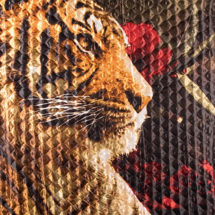 Покрывало 3D Marianna евро Шерхан 200х220 см, искус.шелк, пэ100%