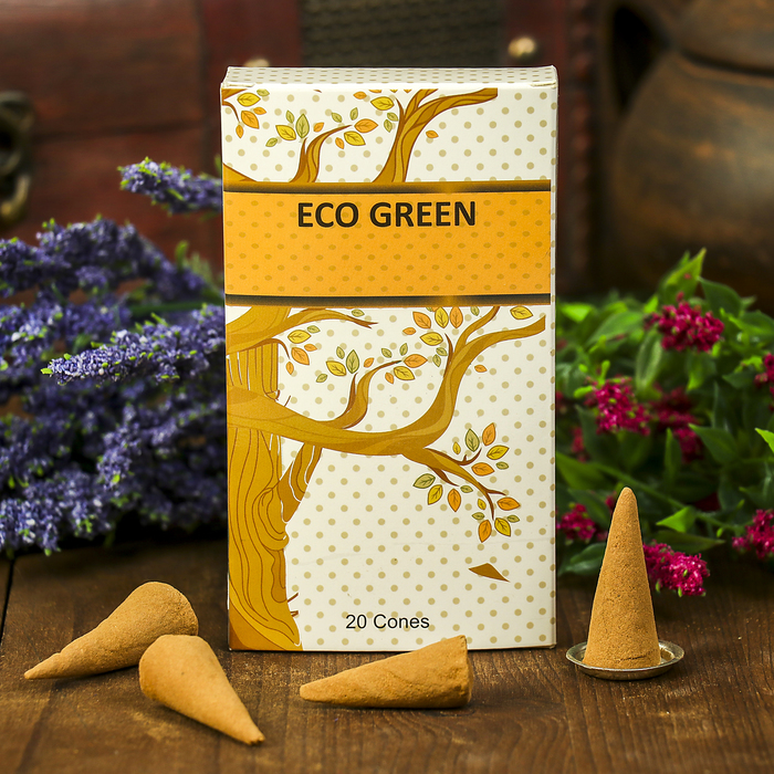 Конусы "ECO GREEN" 20 шт Клубника
