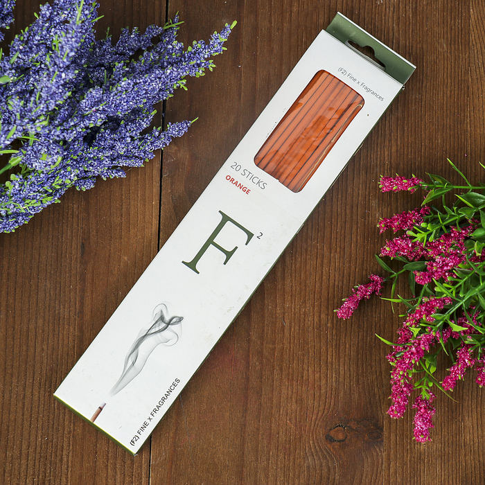 Благовония "F2" 20 палочек Апельсин