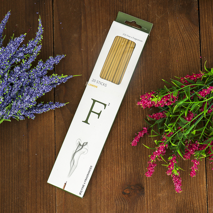 Благовония "F2" 20 палочек Лимон