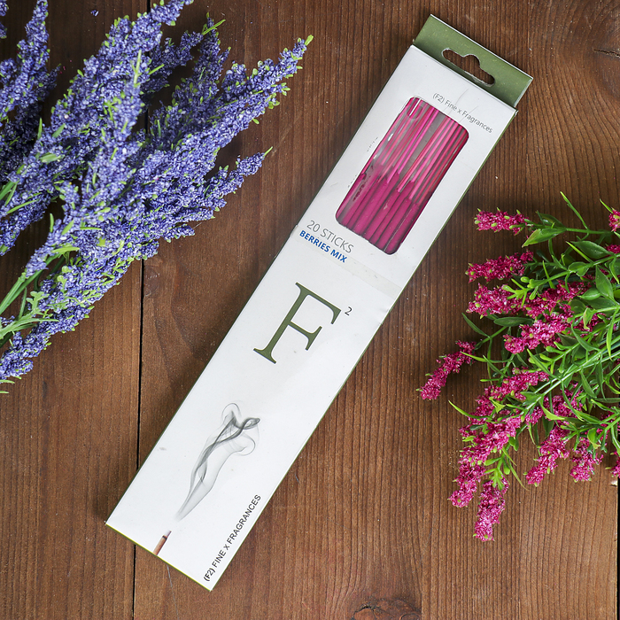 Благовония "F2" 20 палочек Сладкие ягоды