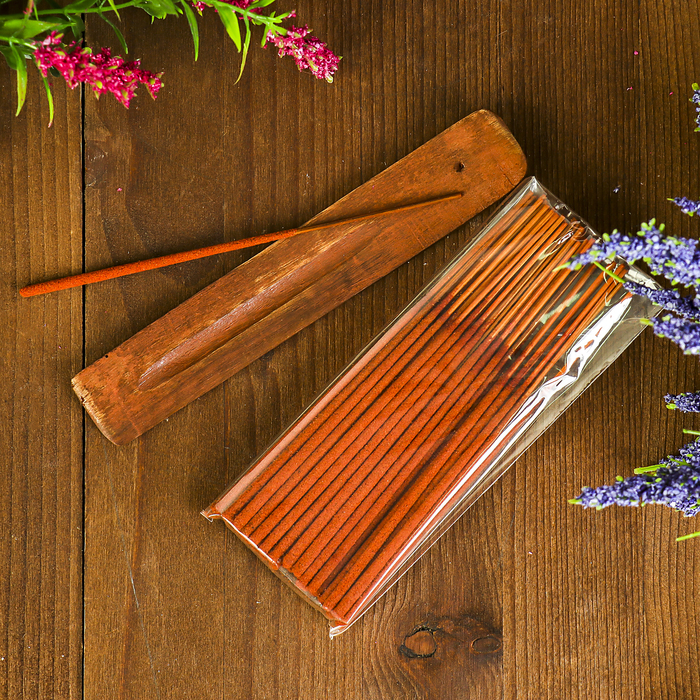 Ароманабор "F2" 40 палочек и подставка Кокос