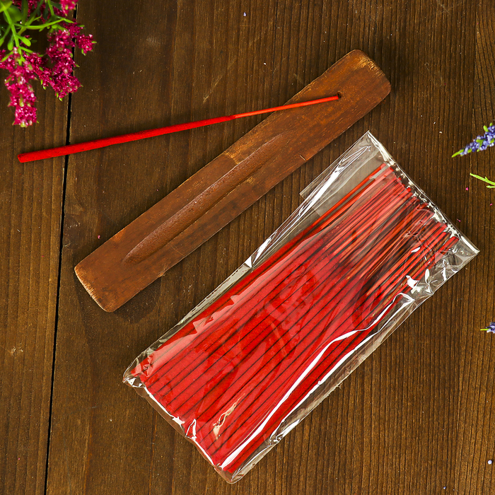 Ароманабор "F2" 40 палочек и подставка Клубника