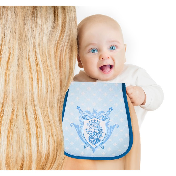 Салфетка для кормления «Наследник» непромокаемая