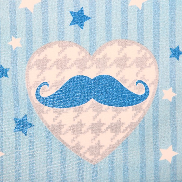 Салфетка для кормления «Джентльмен» непромокаемая