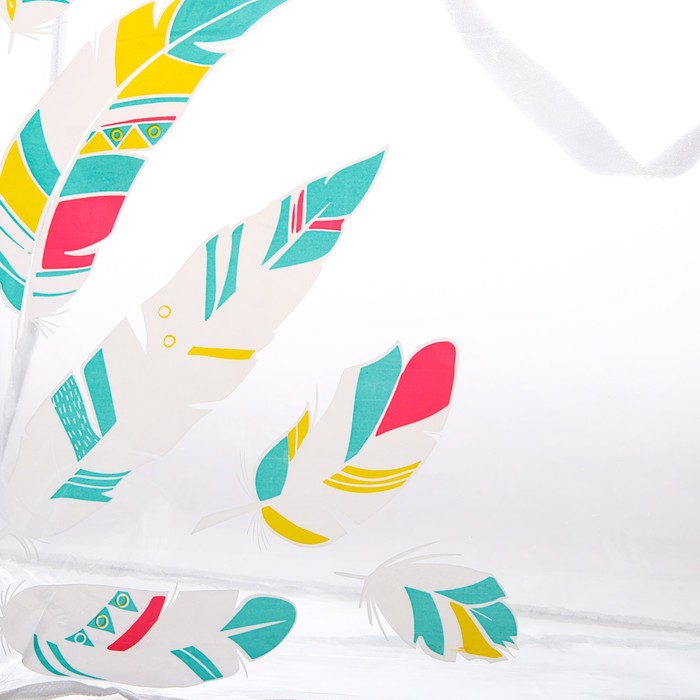 Сумка в роддом «Перья»