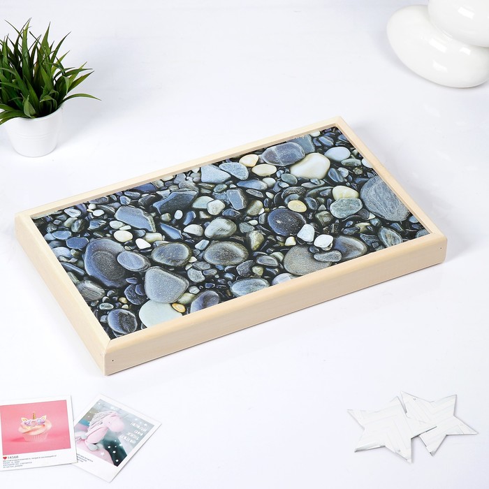 Столик для завтрака "Камень"