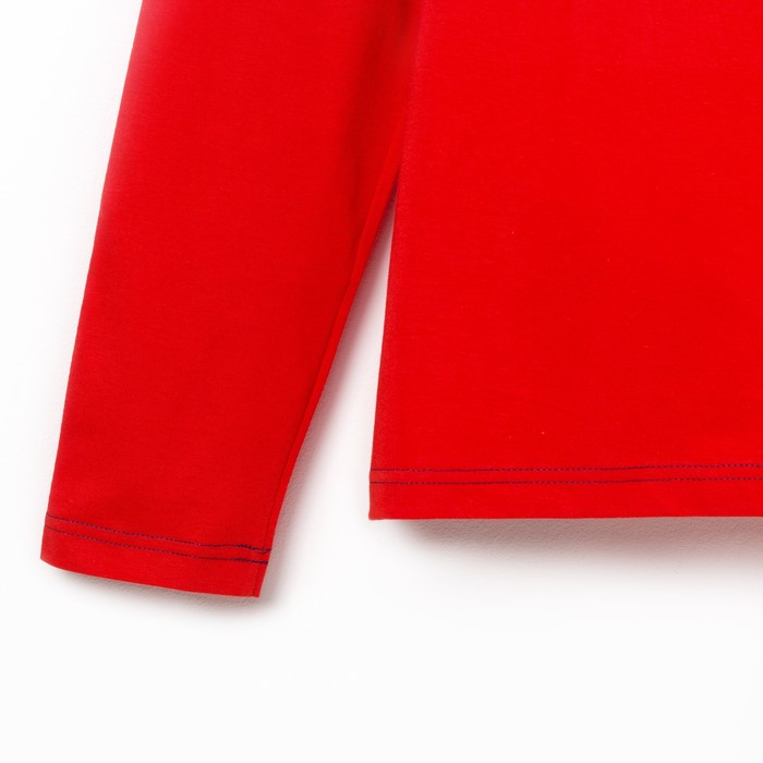 Джемпер мужской KAFTAN "Winter" р-р L (50), красный