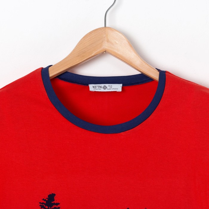 Джемпер мужской KAFTAN "Winter" р-р 3XL (56), красный