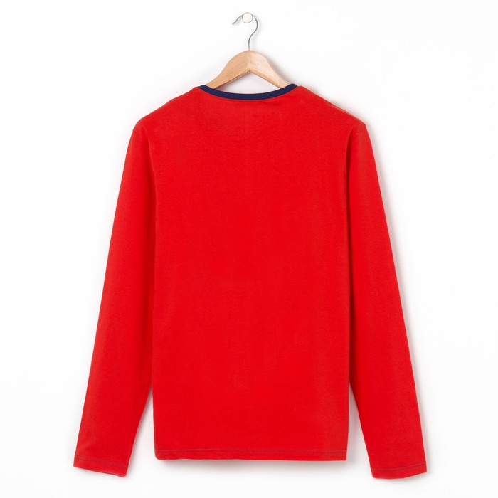 Джемпер мужской KAFTAN "Winter" р-р 3XL (56), красный