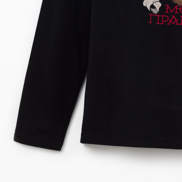 Джемпер мужской KAFTAN "Хороший Санта" р-р M (48), чёрный